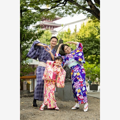 フォトスタジオENOが撮影したウェディングや家族、ビジネスの写真