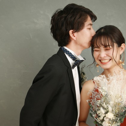 Photo of Pre-wedding shooting @ Tokyo studio taken by Mariko Hamano