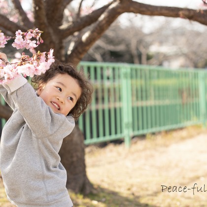 Peace-full photoが出張撮影した「かぞくの時間」の家族写真