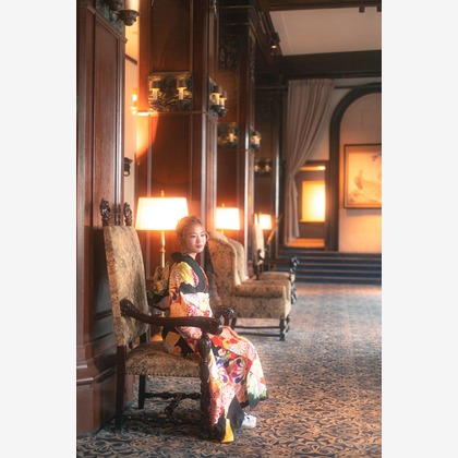 kudophotoが撮影した家族写真の出張撮影/成人式撮影の写真