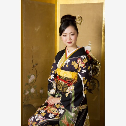 スマイルハンターが出張撮影した家族写真(キッズ,ベビーフォト)などが写った「成人式フォト」の家族写真