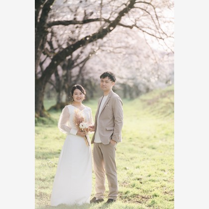 Photo of pre-spring photo taken by スタジオアルパルカ