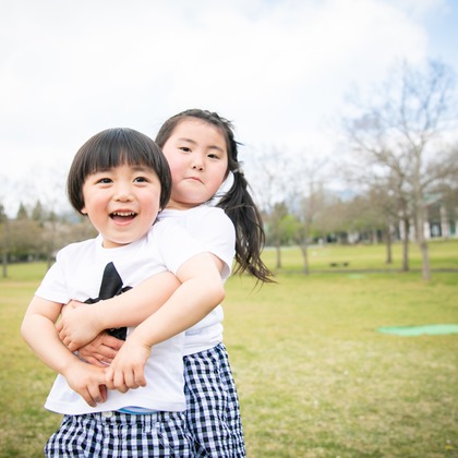 酒井大輔が出張撮影した家族写真, 植物, 七五三が写った家族写真の出張撮影/七五三フォトの写真