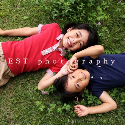 EST photographyが撮影した家族写真の出張撮影の写真