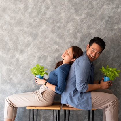 CREATIVE HOUSEが出張撮影した水着トップ, 自転車-機器と備品, ワンピースなどが写った「カップル・友人」の家族写真