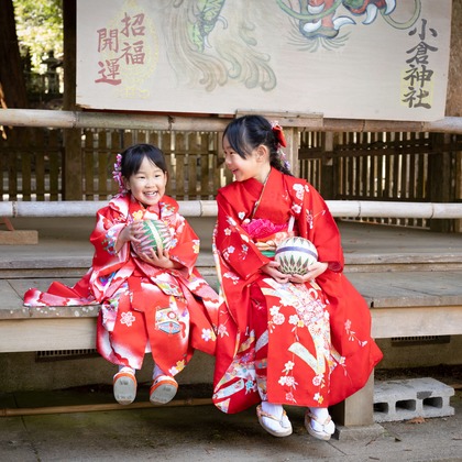 あおフォトが撮影した七五三フォトの写真