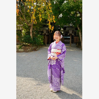 いんかが撮影した家族写真の出張撮影/成人式撮影の写真