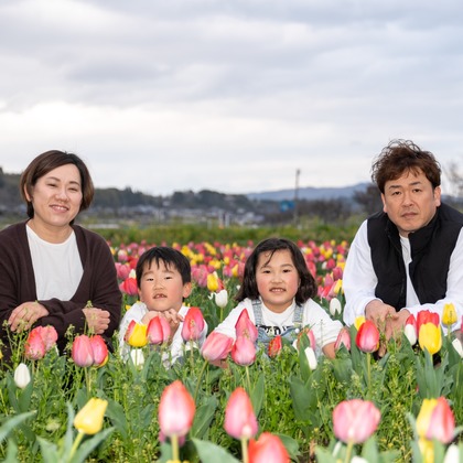 石井凡騎が撮影した家族写真の出張撮影の写真