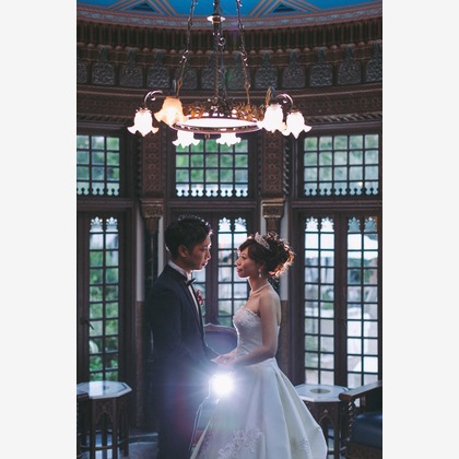 Wedding, Bridal Photos taken by Y スタジオ