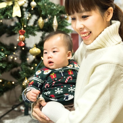 髙栁豪志が撮影した家族写真の出張撮影の写真