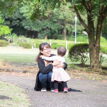ゆのみふぉとが出張撮影した「自然な姿や笑顔」の家族写真