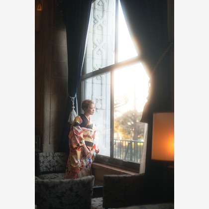 kudophotoが撮影した家族写真の出張撮影/成人式撮影の写真