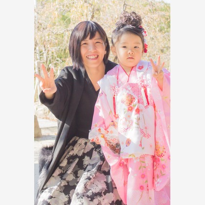 写真スペース　フォトラッシュが撮影したエンゲージメントフォトの写真