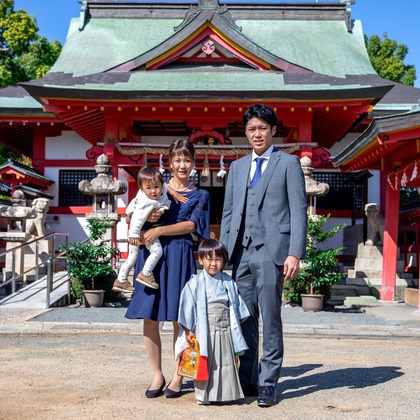 Good Day PHOTOが撮影したニューボーンフォト/七五三フォト/お宮参りの写真