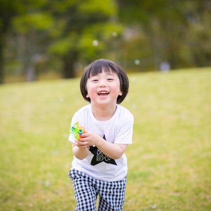 酒井大輔が出張撮影した家族写真, 植物, 七五三が写った家族写真の出張撮影/七五三フォトの写真