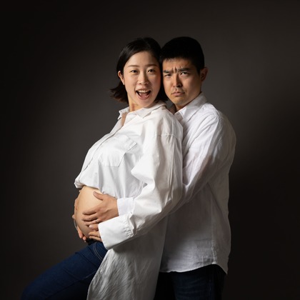 Cinematic Eyes 森川有栄が撮影したマタニティフォトの写真