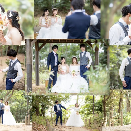 大森光太郎・K-PHOTOが撮影したウェディング・結婚の写真