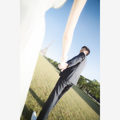 24to Produceが撮影した「パリでのフォトウェディング」の写真