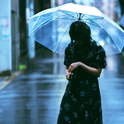 COAフォトが撮影した「雨の日写真」の写真