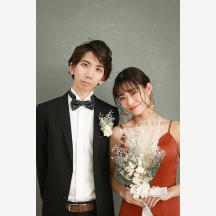 Photo of Pre-wedding shooting @ Tokyo studio taken by Mariko Hamano