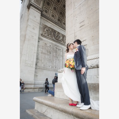 24to Produceが撮影した「パリでのフォトウェディング」の写真
