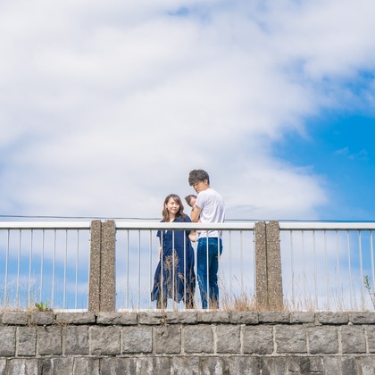 吉田　亘が撮影した家族写真の出張撮影の写真