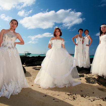 Un mariage au paradisが撮影したウェディングや家族、ビジネスの写真