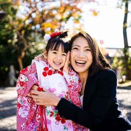 Field of the sun.creativeが撮影した七五三フォトの写真