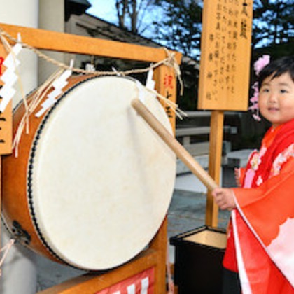須貝フォトサービスが撮影した七五三フォトの写真