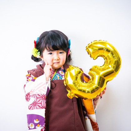 酒井大輔が出張撮影した家族写真, 植物, 七五三が写った家族写真の出張撮影/七五三フォトの写真