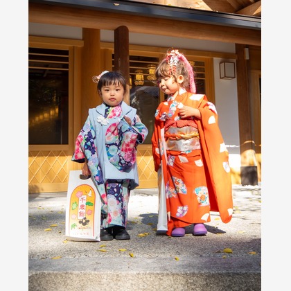 ハイナ　マテウスが撮影した七五三フォトの写真