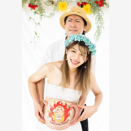 スマイルグローバルフォトが撮影したマタニティフォトの写真