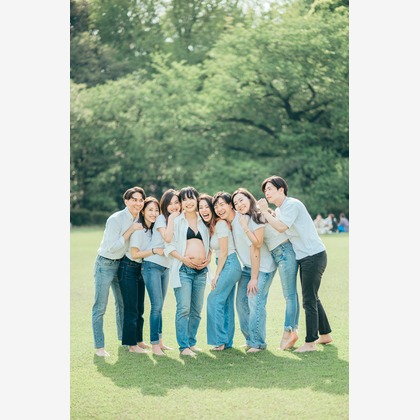 KS Worksが撮影したマタニティフォトの写真