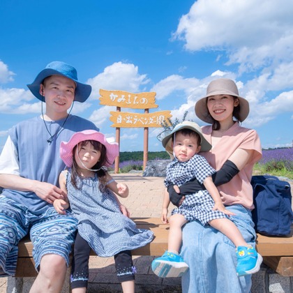 北海道ロケーションフォトウェディング♪が撮影した旅行先の記念撮影の写真