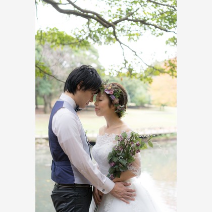 knot wedding photography（鈴木 瞳）が撮影した「The 3rd anniversary」の写真