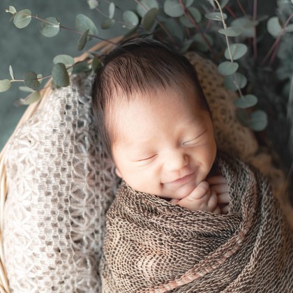 kudophotoが撮影したニューボーンフォト/家族写真の出張撮影の写真