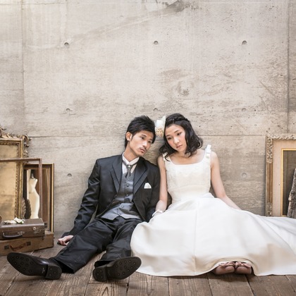 Wedding, Bridal Photos taken by ONESTYLE wedding photo