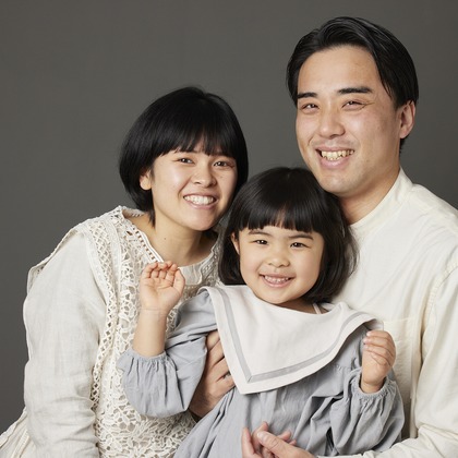 水本光が撮影したスタジオ撮影の写真