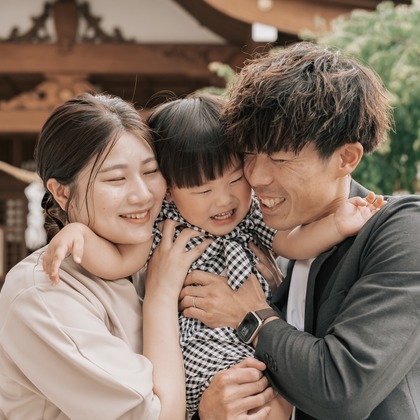 大坪幹武が撮影したウェディングや家族、ビジネスの写真