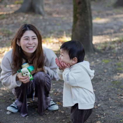 Smile photo misakeが撮影した家族写真の出張撮影の写真