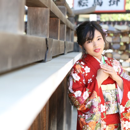 フォトスタジオトワが撮影した成人式撮影の写真