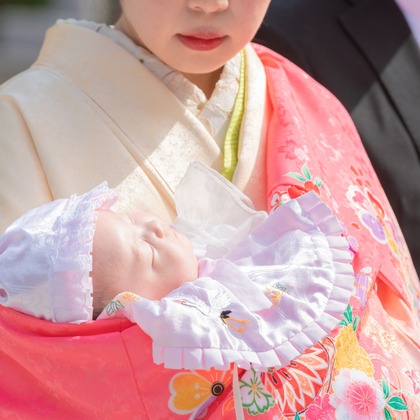 小村賢吾が撮影したお宮参りの写真