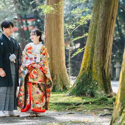 Tajimaが撮影した前撮り/後撮り出張撮影/結婚式撮影の写真