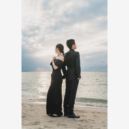 Photo of Okinawa resort wedding taken by ナナイロLab