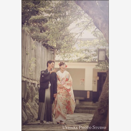 上原フォートスタジオが撮影したウェディングや家族、ビジネスの写真