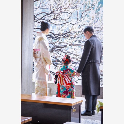 佐多　杏介が出張撮影した人間, 肌, 七五三が写ったエンゲージメントフォトの写真