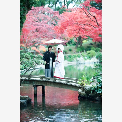 KIKIウェディングが撮影した「紅葉」の写真