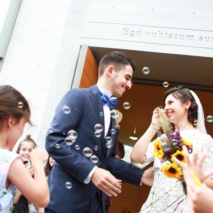 出張撮影HUG TIMEが撮影した「ウェディング・結婚」のウェディングフォト - :albumName