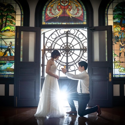 Yossyが撮影した前撮り/後撮り出張撮影の写真