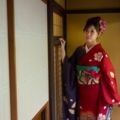 スマイルハンターが出張撮影した家族写真(キッズ,ベビーフォト)などが写った「成人式フォト」の家族写真